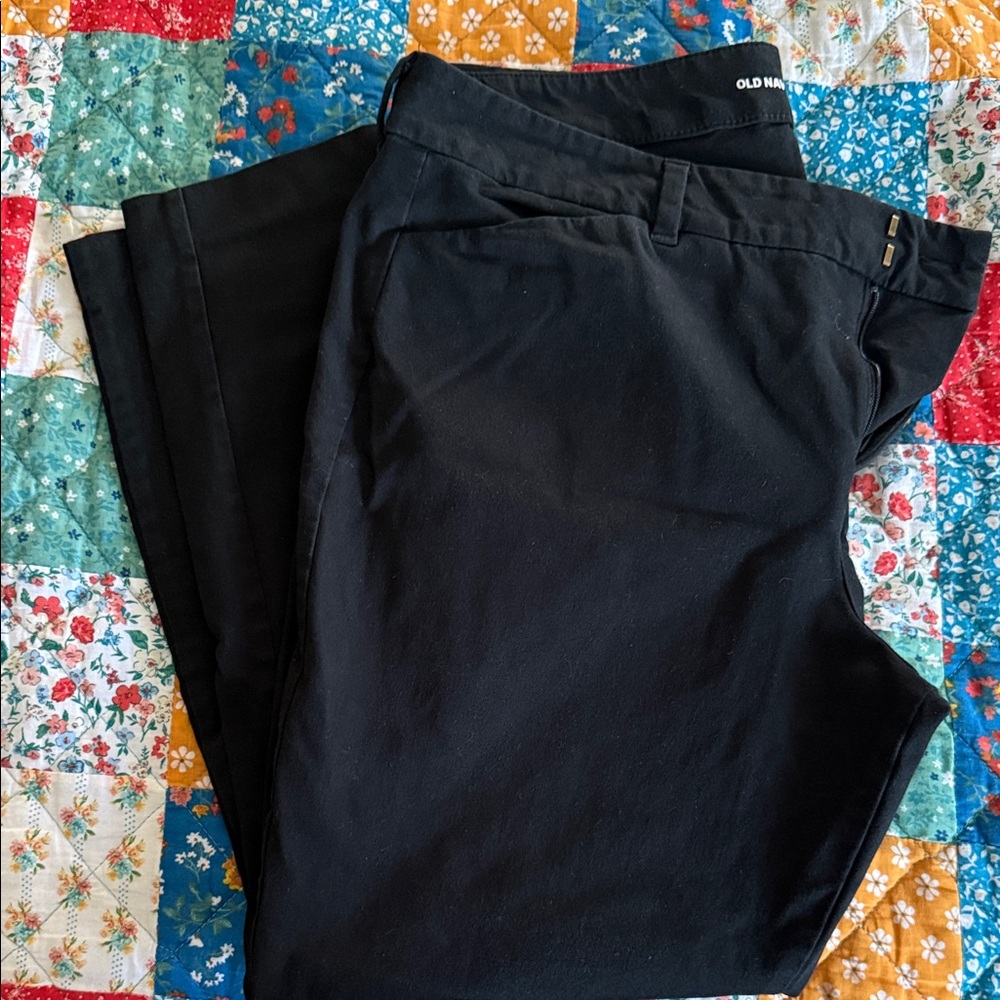 Old Navy Pixie Skinny Pants